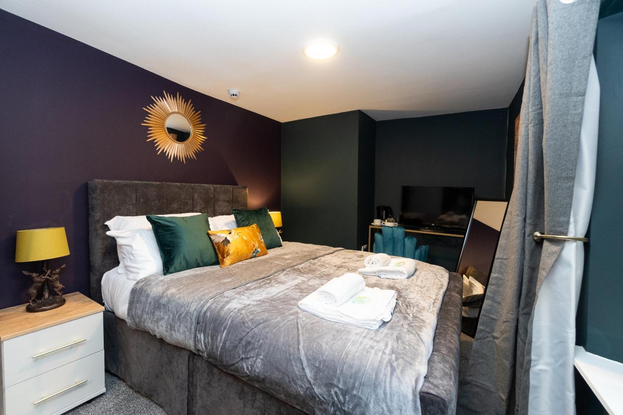Hotel The Ancient Unicorn Barnard Castle Zimmer foto