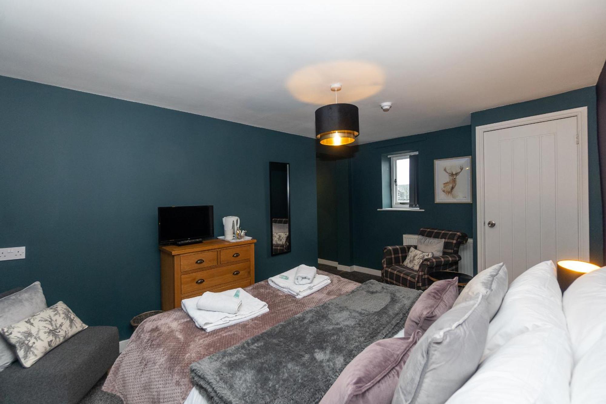 Hotel The Ancient Unicorn Barnard Castle Zimmer foto