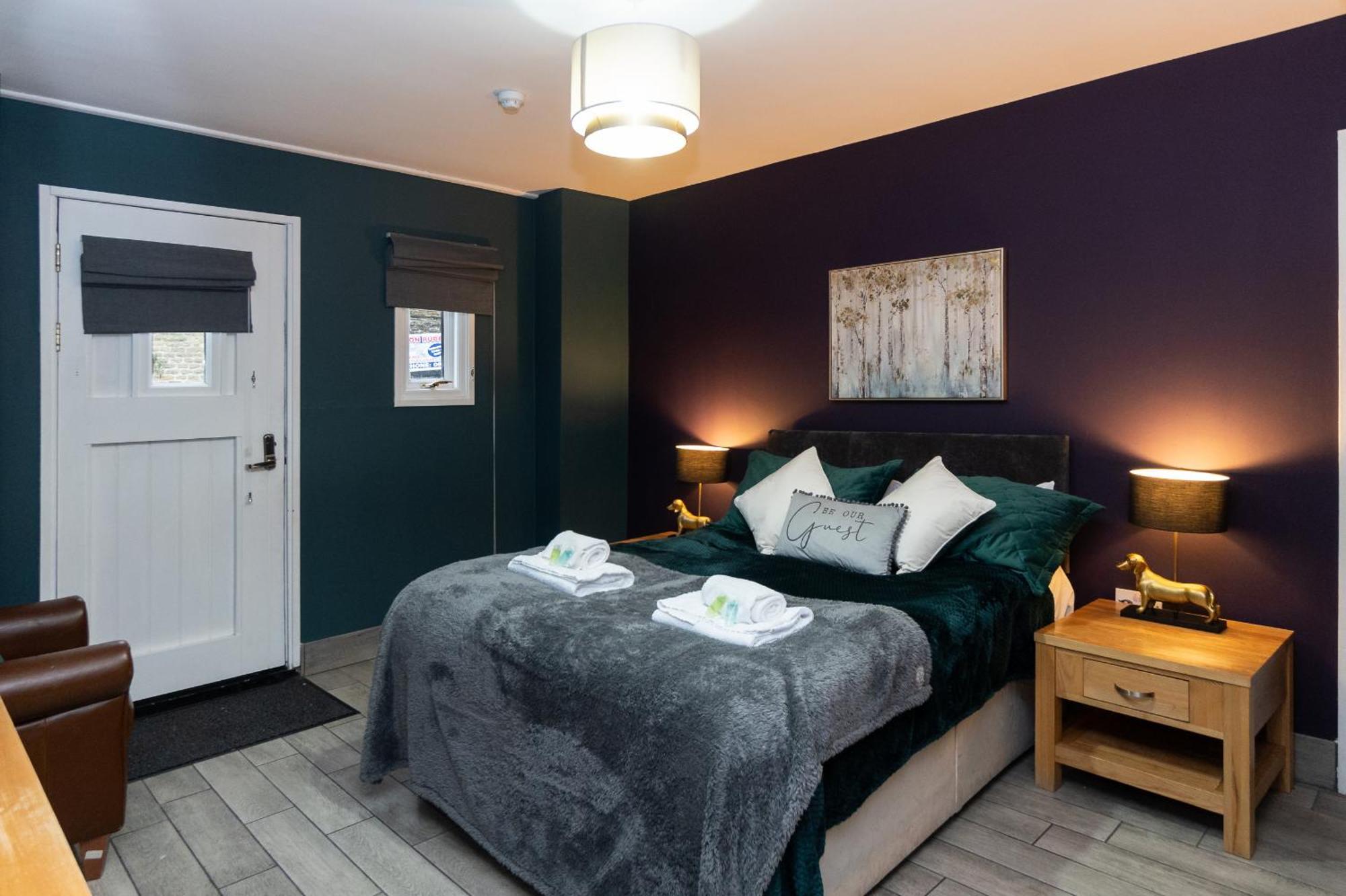 Hotel The Ancient Unicorn Barnard Castle Zimmer foto