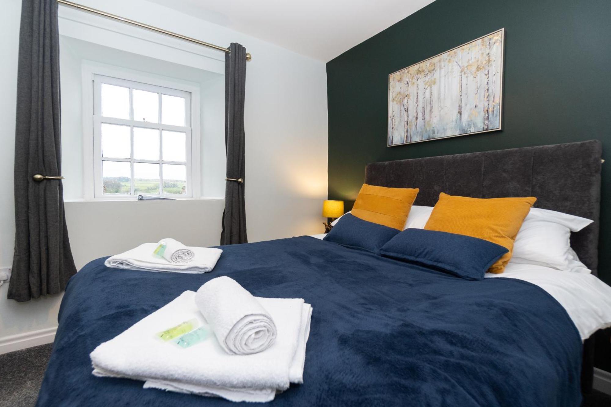 Hotel The Ancient Unicorn Barnard Castle Zimmer foto