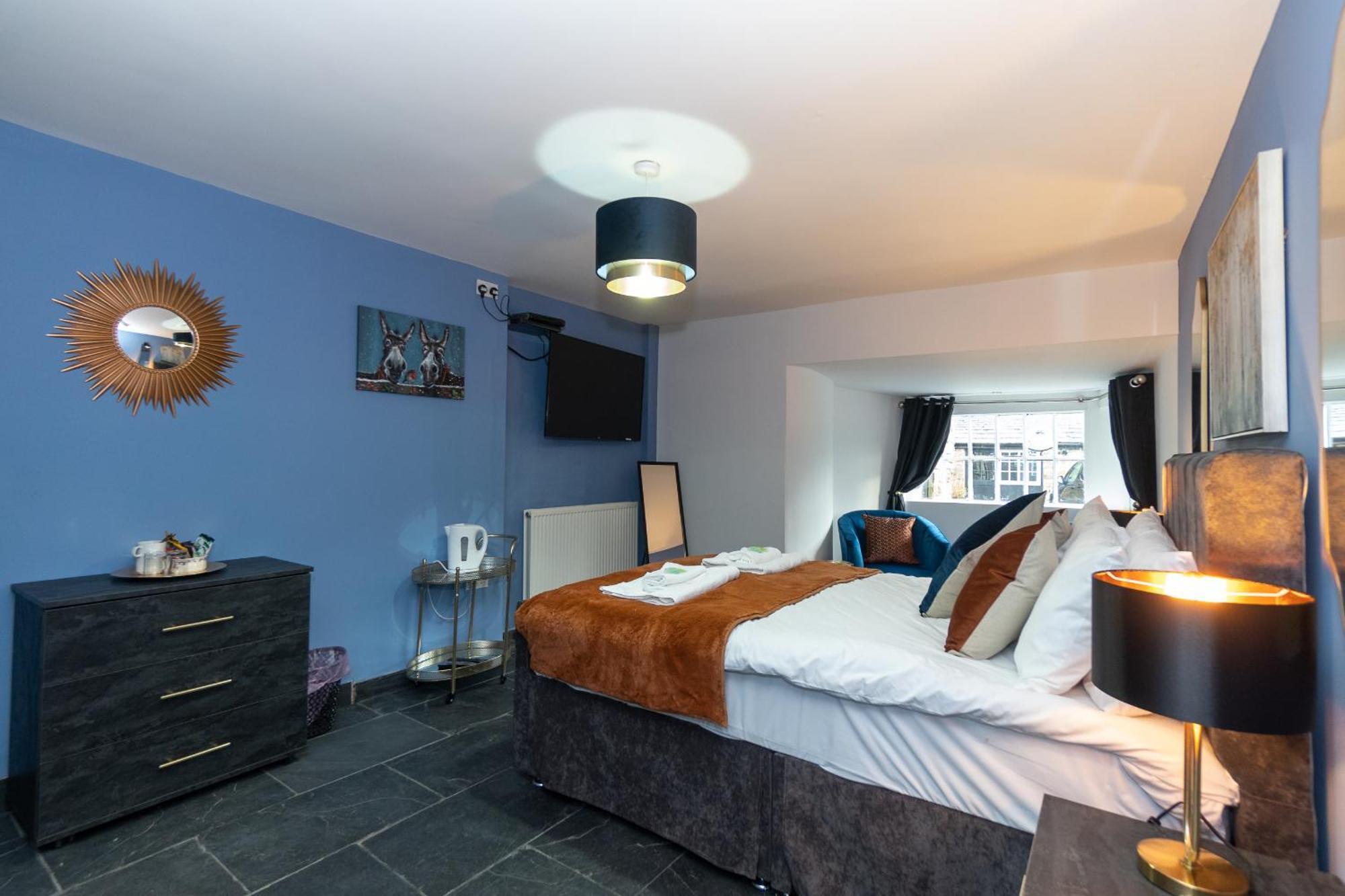 Hotel The Ancient Unicorn Barnard Castle Zimmer foto